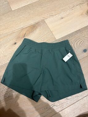 Old Navy Dark Green Athletic Shorts